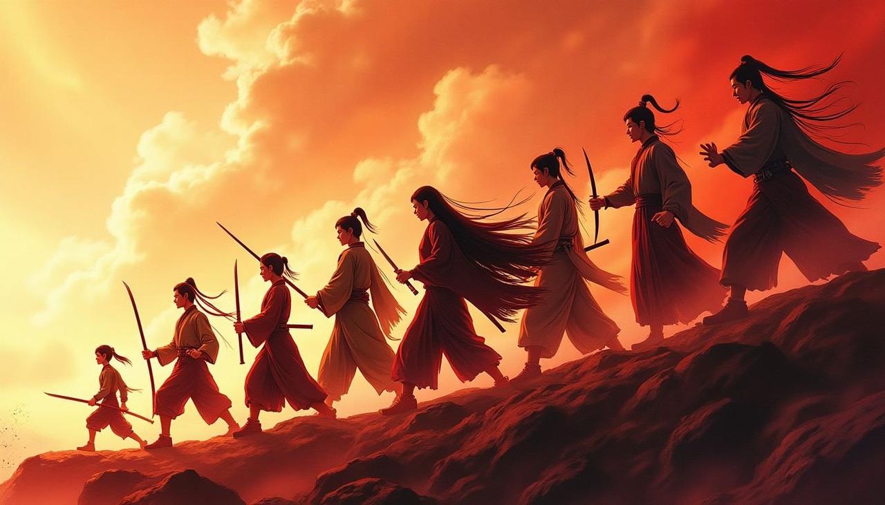 国漫武侠复兴运动——从水墨丹青到数字江湖 - 91动漫专题策划
